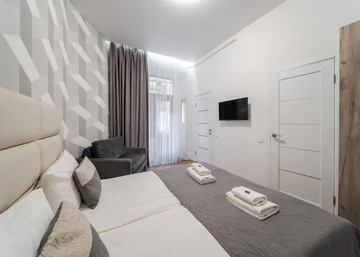 Demar Chehova Апартаменти